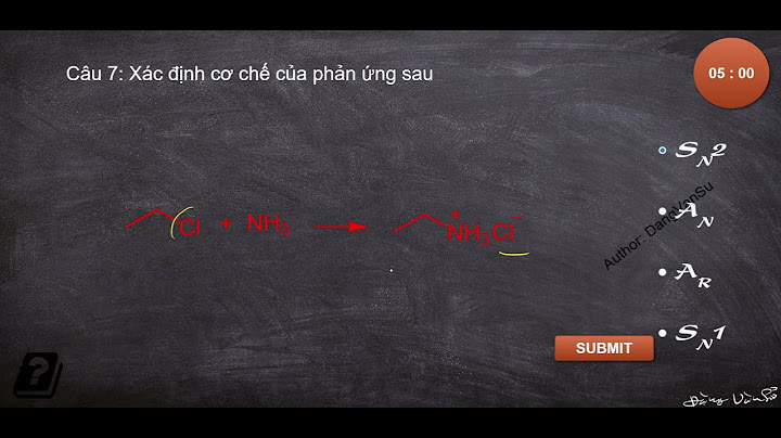 Giáo trình cơ chế phản ứng hóa hữu cơ pdf năm 2024