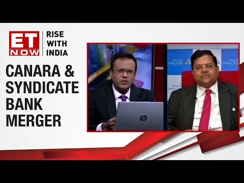 RA Sankara Narayanan of Canara Bank speaks on the merger with Syndicate Bank