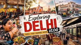 Prachin Hanuman Mandir🙏🏻Or Connaught Place Ko Kiya Explore😇|Exploring Delhi|Heyypriyanshu19|#delhi 