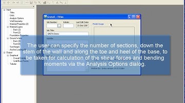 Greta: Data input, analysis and inspection of results