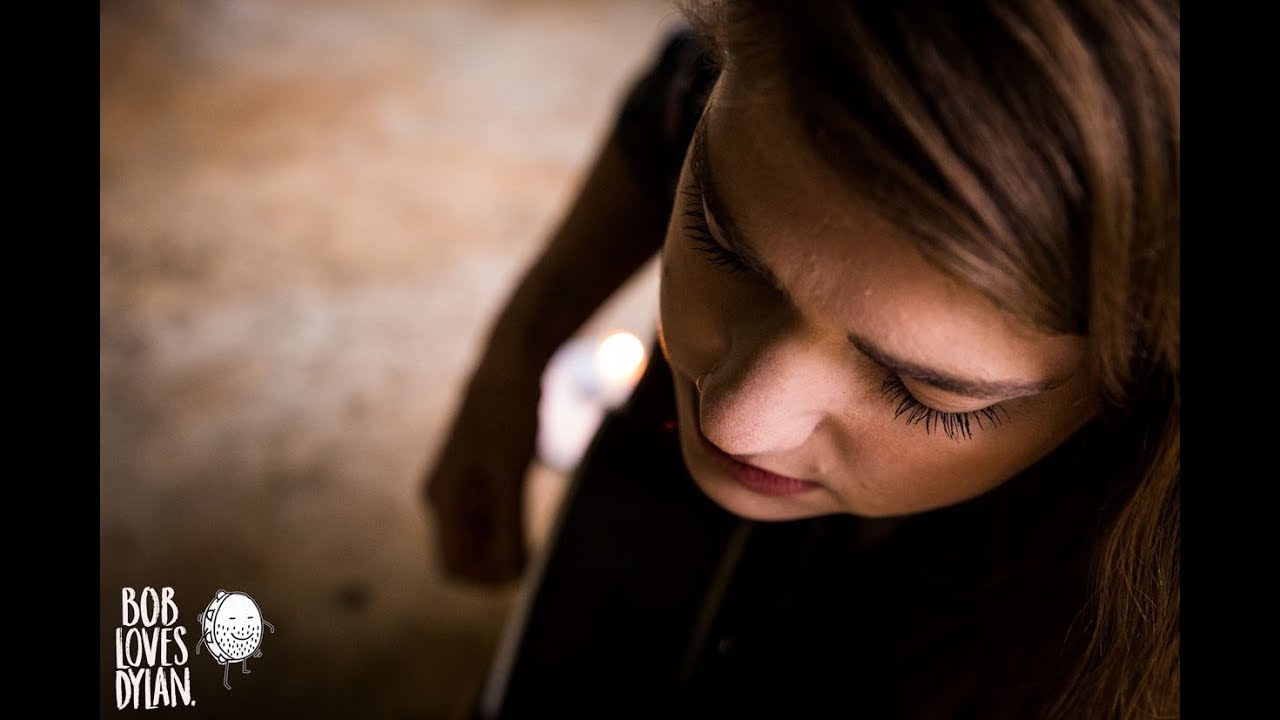 Lucy Kruger performs a cover of Bob Dylan's 