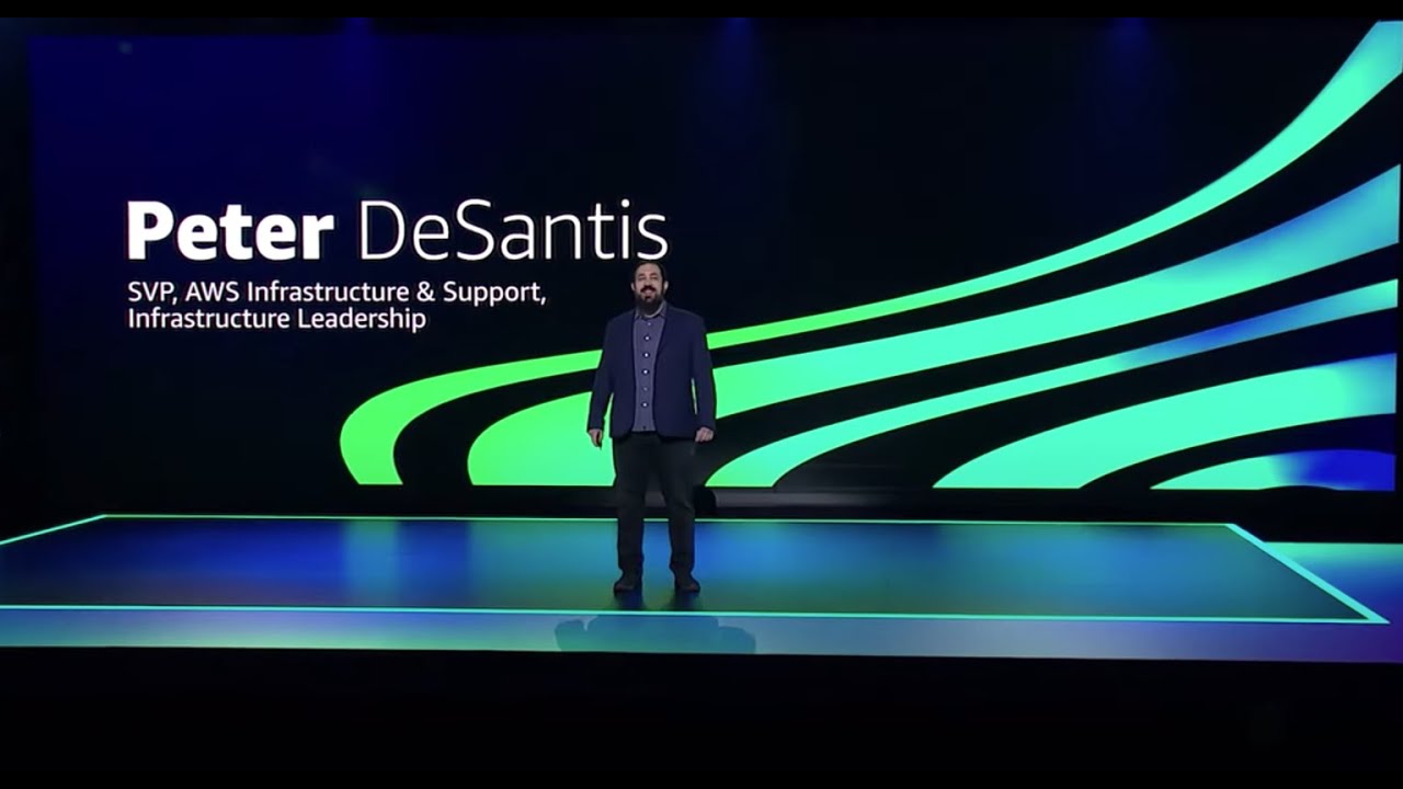 AWS re:Invent 2020 - Infrastructure Keynote with Peter DeSantis