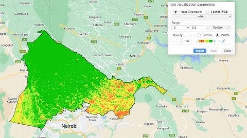 Import, Filter, Reduce, Clip, reproject scale value, and display Data in Google Earth Engine