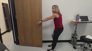 Doorway Squat | Pursuit Physical Therapy