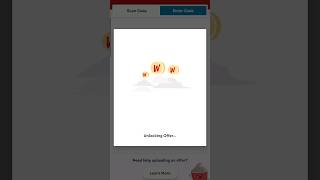 How to Upload Promo Codes on the Wendy's App For Free Food 🍔  #shorts #promocodes