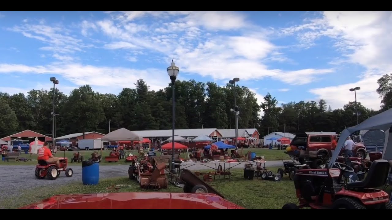 2019 Wheel Horse Big Show - Collectors Club Day 1