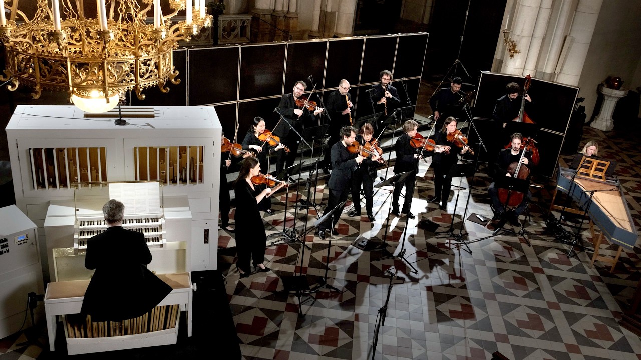 G. F. Handel, Organ Concerto F major, HWV 292 (Gunther Rost)