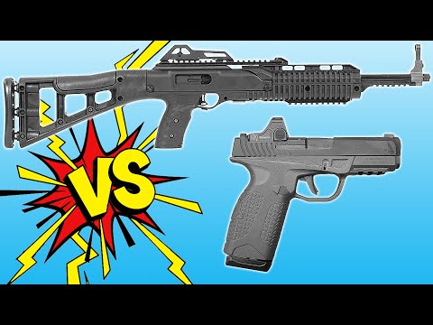 30 Super Carry Carbine Rifle vs 30 Super Carry Handgun