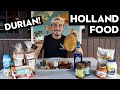 EATING DURIAN & DUTCH FOOD | Food Found in Malaysia