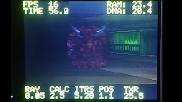 RayCast на ESP32. Часть 15. Sprites 2