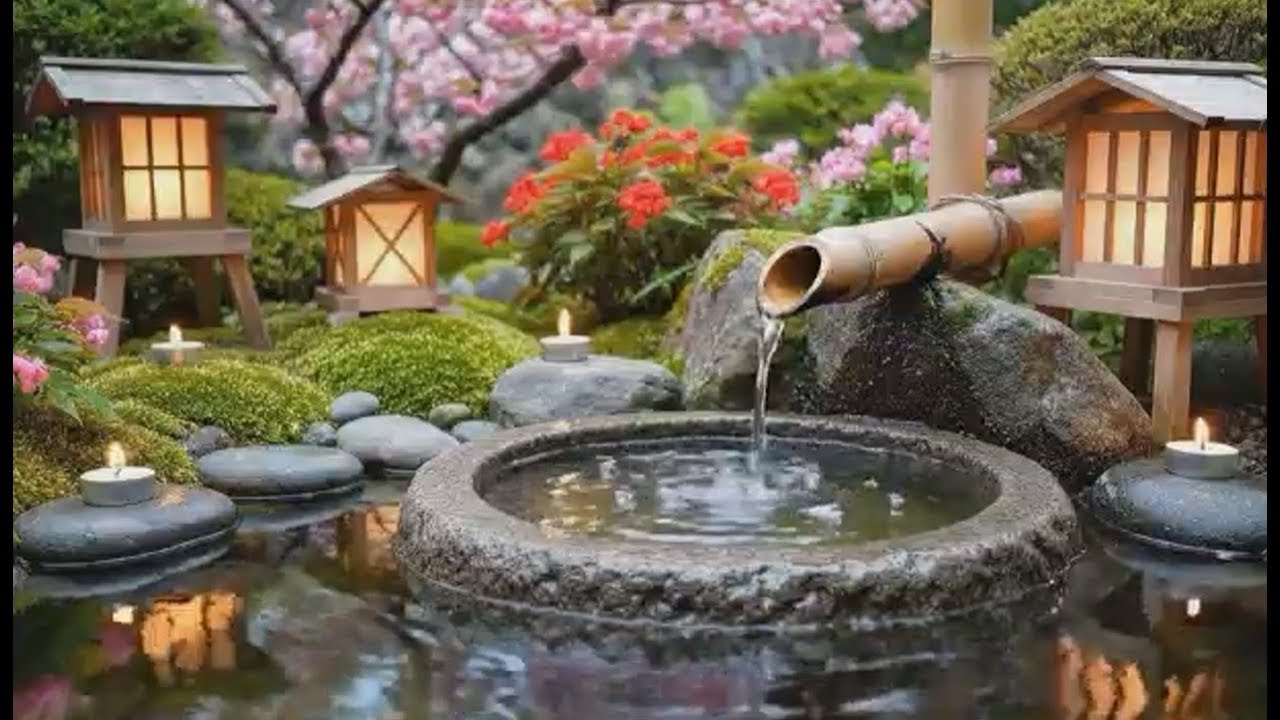 Relaxing Music and Soothing Nature Sounds 🌿 Relieves Stress, Anxiety & Sleep
