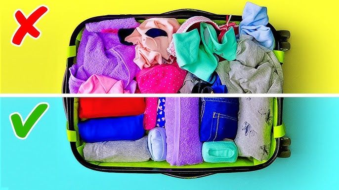 30+ Essential Suitcase Packing Tips & Hacks for Travel to Copy ASAP