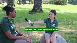 This or That: Camp Vega Style! |  Camp Vega TV