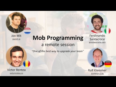 Mobプログラミング-リモートセッション