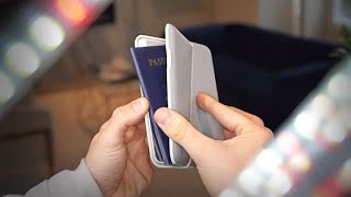PASSPORT SHELL 2.0 - The Perfect Travel Wallet by Dash
