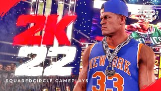 John Cena Thuganomics w/ Graphics Pack & Word Life Entrance Theme | New WWE 2K22 Mods