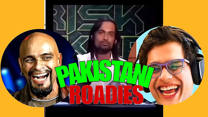 RAGHU AND TANMAY REACT TO PAKISTANI ROADIES ll LIVING ON THE EDGE