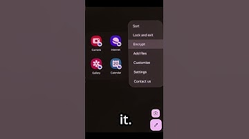How to Fix Samsung Secure Folder from Leaking Photos and Videos? #android #shorts
