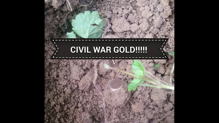 Civil War GOLD And Relics Found Metal Detecting An...