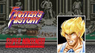 Fighter's History (Super NES) - Ray Playthrough | RetroGameUp