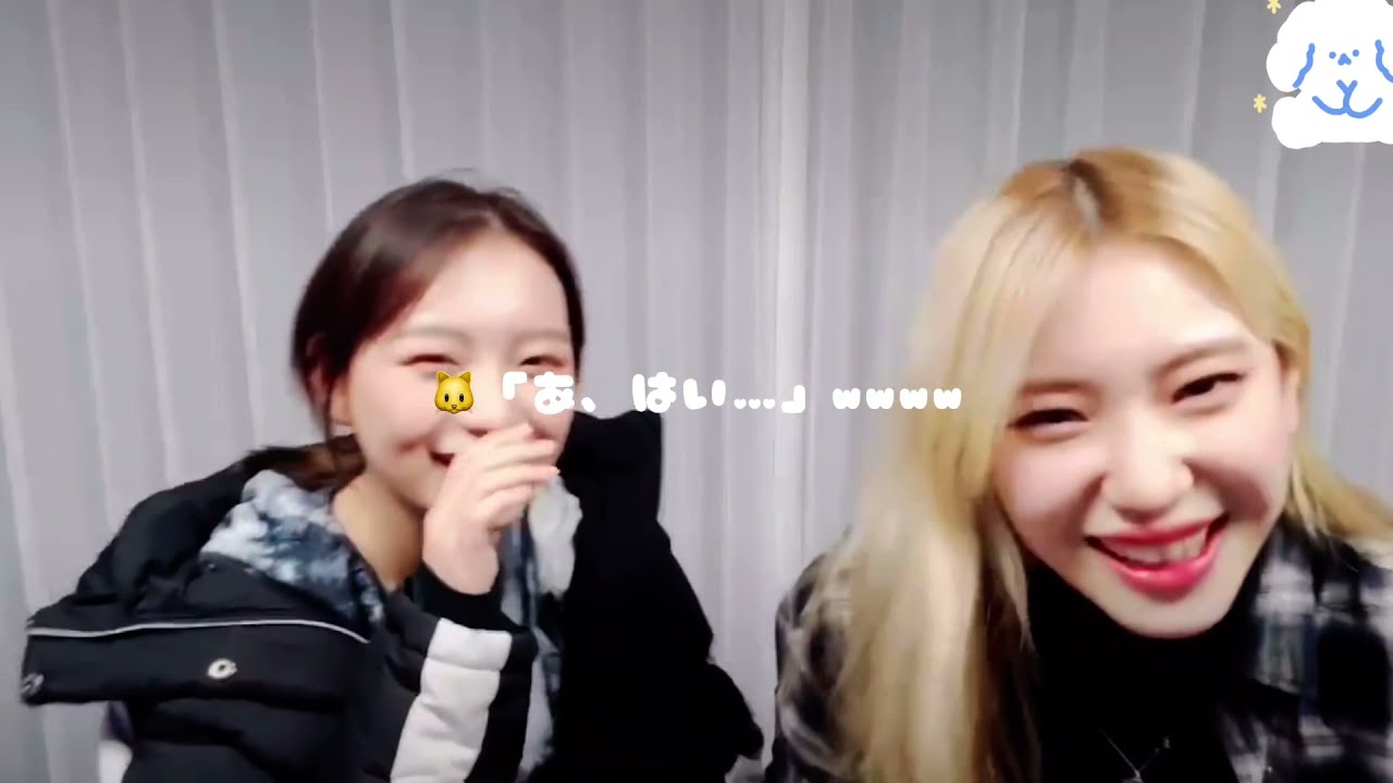 【Rocket Punch】プデュ48時代の黒歴史🐰🐱［日本語字幕］