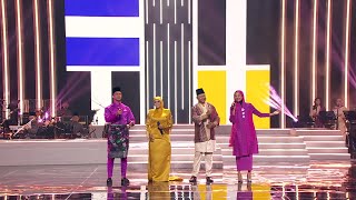 Nikmat Hari Raya - Aliff Aziz, Aisyah Aziz, Hazrul Nizam & Liza Hanim