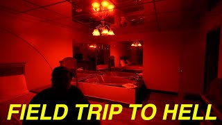 FIELD TRIP TO HELL : Rat Infested By the Hour Motel & 3 Creepy Adult Bookstores / NJ/Philly/Bmore