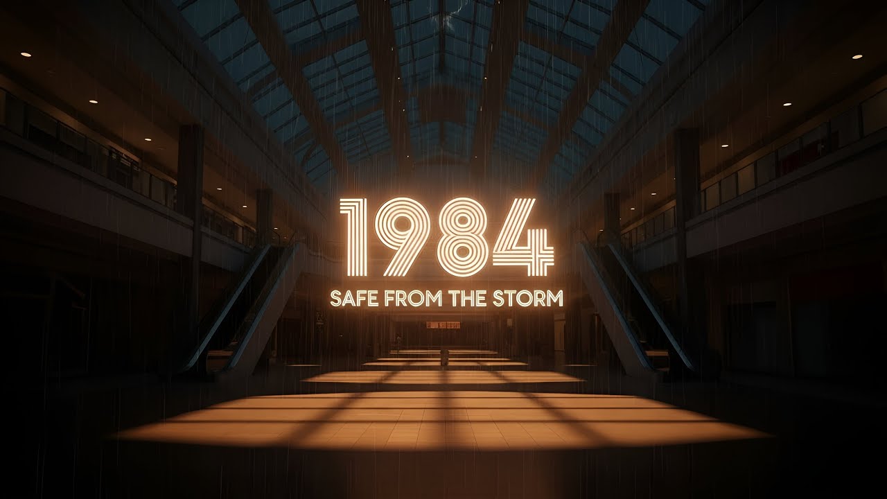 1983 AESTHETIC — Neon Lights on Tiles | Pure 80s Saxophone Retrowave