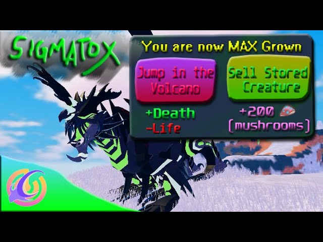 Sigmatox, Trade Roblox Creatures of Sonaria Roblox Items