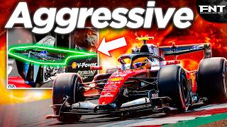 F1 news – Why Ferrari's Controversial Rear Wing Is Getting Even More Extreme At Spa