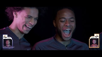 Man City players Walker, Sterling & Sane Compete against Kids | JIMU ROBOT by UBTECH Robotics