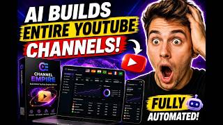 ChannelEmpire Review – Best AI Faceless YouTube Tool or Scam?🤯