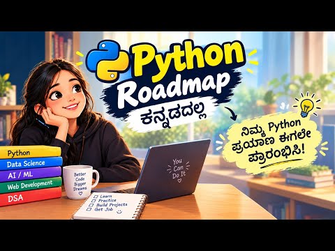 👉 0 ರಿಂದ Python ಕಲಿಯಿರಿ 🐍 | Complete Python Roadmap for Beginners | ಕನ್ನಡದಲ್ಲಿ