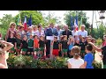 Inauguration de l'espace environnemental sport-loisirs - 26 mai 2018