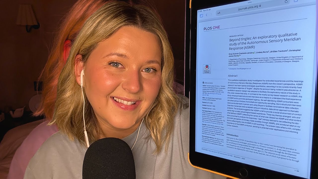 The truth about ASMR: Intimacy, emotion & why we crave it