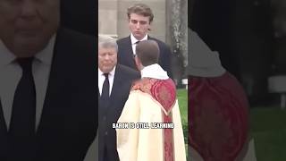 The gap between Eric Trump and Barron Trump! -2#shorts#youtubeshorts#trump#celebrity