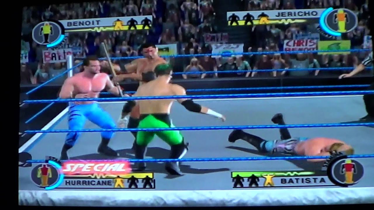 wwe day of reckoning 2 last man standing match YouTube