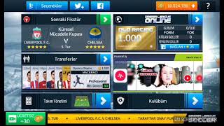 Li̇verpool-Chealse Dream League Soccer 18 Yali̇li̇ Remi̇x