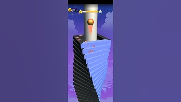 Helix stack jump level 78 #shorts #funny #gaming #anime #short