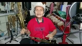 A Whiter Shade Of Pale [famous by Procol Harum in 1967] - L.A. Sax USA cover by Pukka Tambunan
