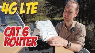 Unboxing and Easy Setup of a Waterproof Outdoor 4G LTE cat6 Routeroutdoorrouter