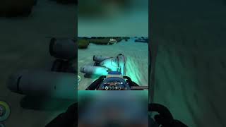 Deep Dive! Nuclear Reactor in Survival Game! #shorts