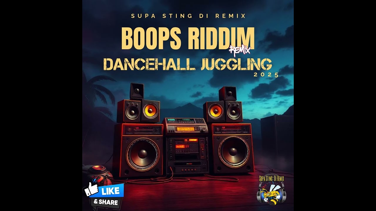 Supa Sting - Boops Riddim (Remix) Juggling 2025 - YouTube