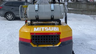 MITSUBI FG35 - вилочный погрузчик газ-бензиновый.