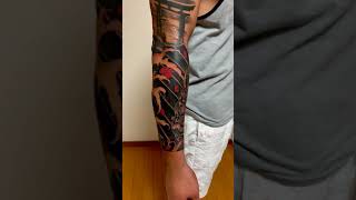 Japanese Tattoo Style,In Progress... Using