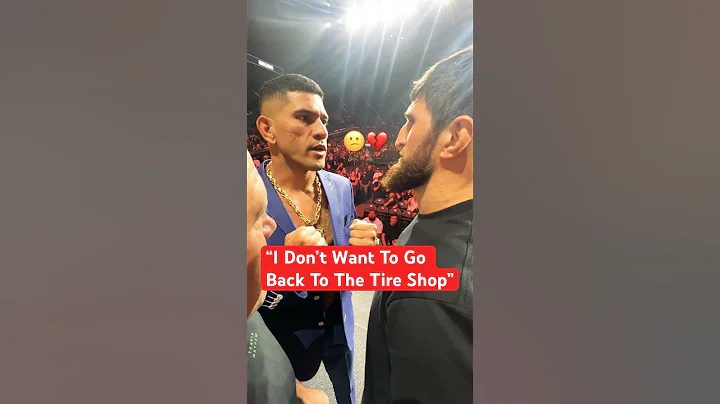 Alex Pereira Said this Out of Nowhere ☹️ #ufc