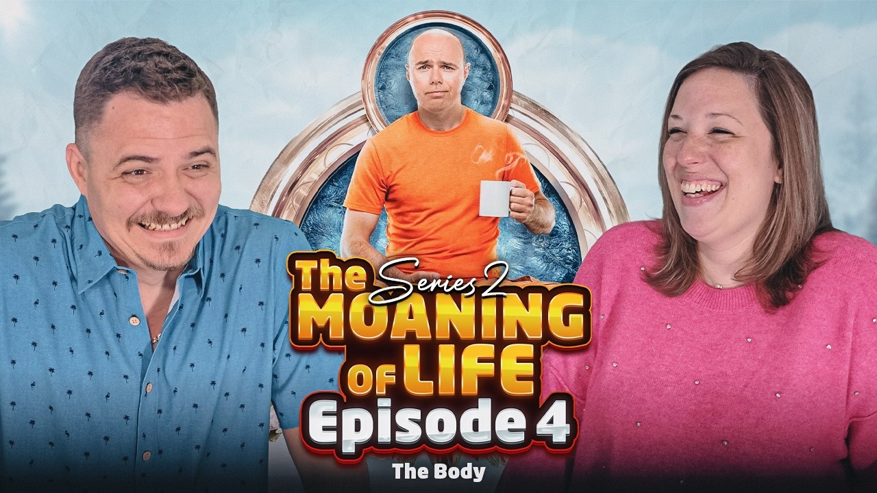 HE DRANK WHAT?! 🤮 Americans React to The Moaning of Life S2E4 ‘The Body’
