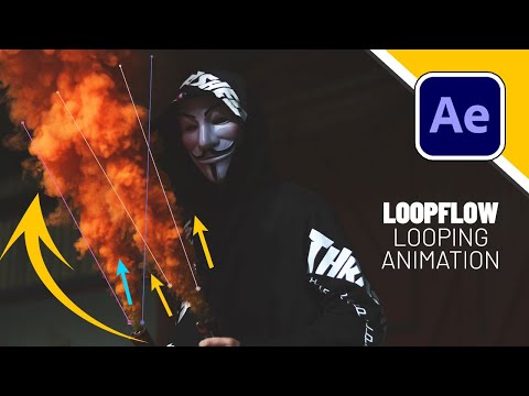 Animating Still Images in After Effects - Looping Animations Tutorial