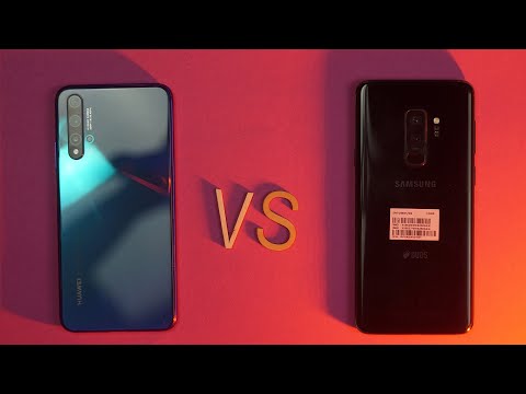 Samsung Galaxy S9 Plus vs Huawei Nova 5T - Which phone is the best value for money?