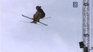 Winter X Games 2012: Justin Dorey Crash